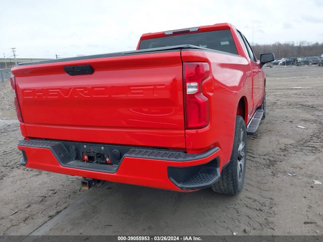 Chevrolet Silverado 1500 Rst 2019 1GCRYEED6KZ176378 Image 16