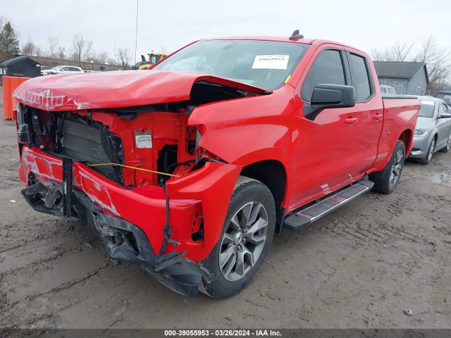 Chevrolet Silverado 1500 Rst 2019 1GCRYEED6KZ176378 Image 2