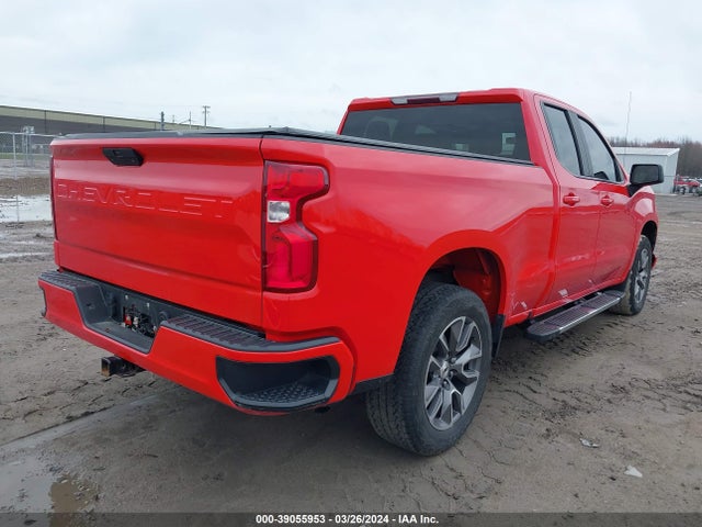 Chevrolet Silverado 1500 Rst 2019 1GCRYEED6KZ176378 Image 4