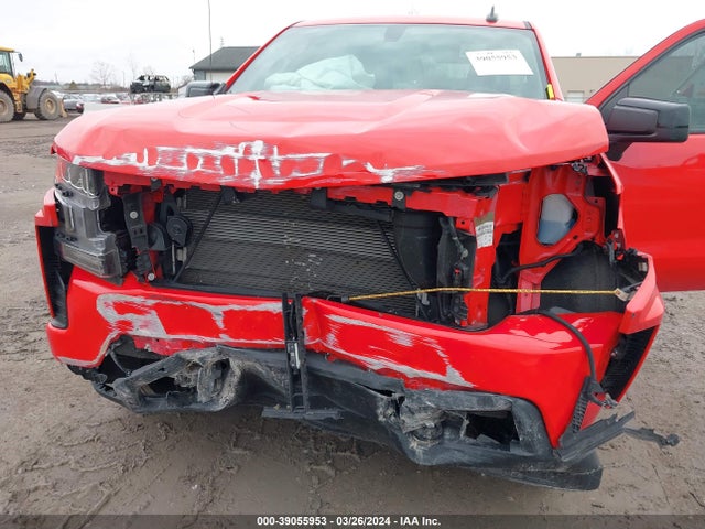 Chevrolet Silverado 1500 Rst 2019 1GCRYEED6KZ176378 Image 6