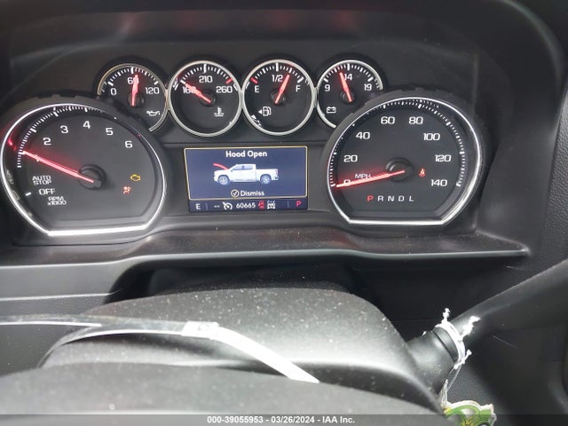 Chevrolet Silverado 1500 Rst 2019 1GCRYEED6KZ176378 Image 7