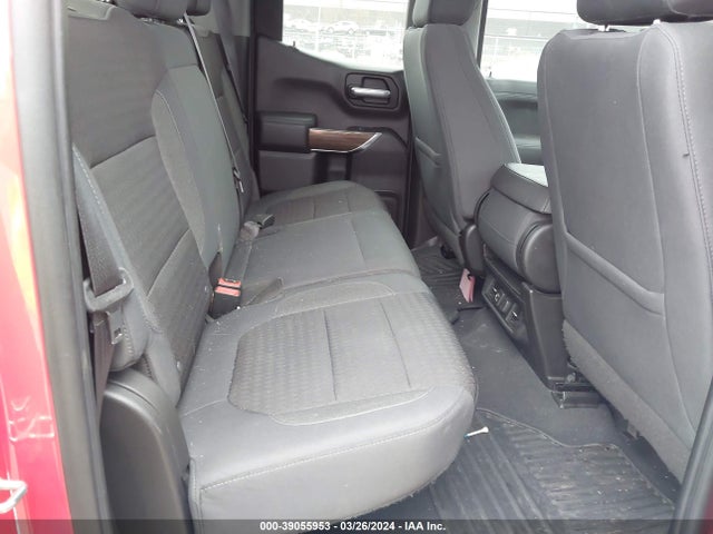 Chevrolet Silverado 1500 Rst 2019 1GCRYEED6KZ176378 Image 8