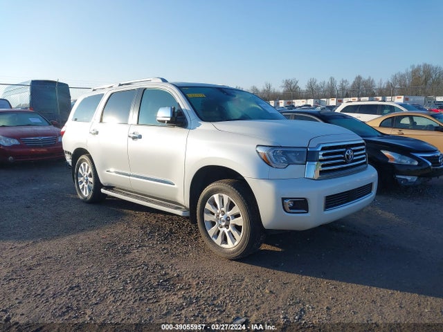 Toyota Sequoia Platinum 2020 5TDDY5G15LS180972 Image 1