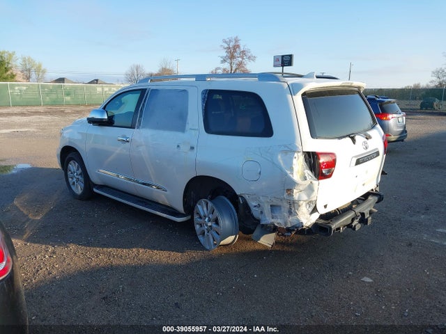 Toyota Sequoia Platinum 2020 5TDDY5G15LS180972 Image 3