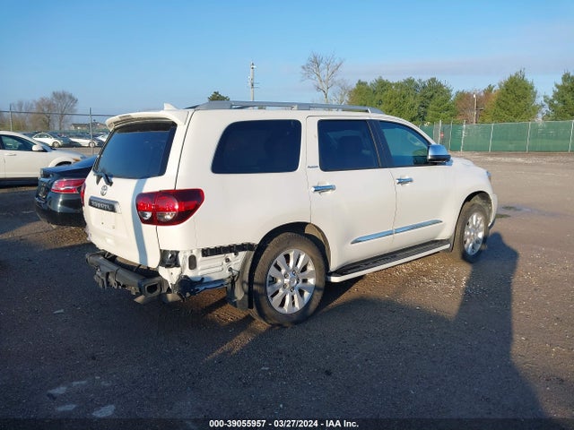 Toyota Sequoia Platinum 2020 5TDDY5G15LS180972 Image 4