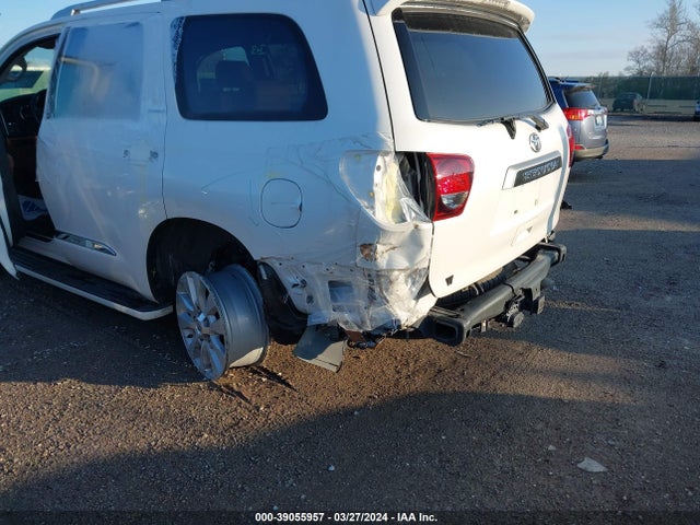 Toyota Sequoia Platinum 2020 5TDDY5G15LS180972 Image 6