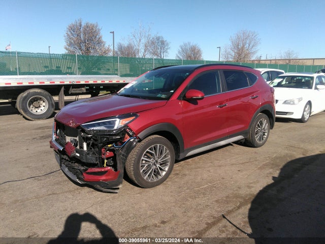 Hyundai Tucson Ultimate 2021 KM8J3CAL1MU386833 Image 2
