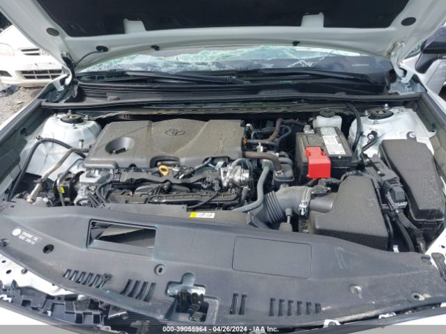 4T1G11AK7PU165107 Toyota Camry Se Nightshade Edition