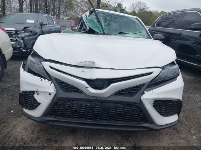 4T1G11AK7PU165107 Toyota Camry Se Nightshade Edition