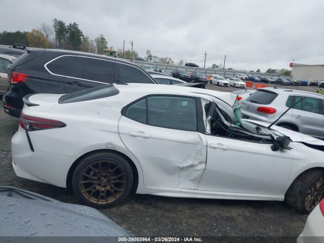 4T1G11AK7PU165107 Toyota Camry Se Nightshade Edition
