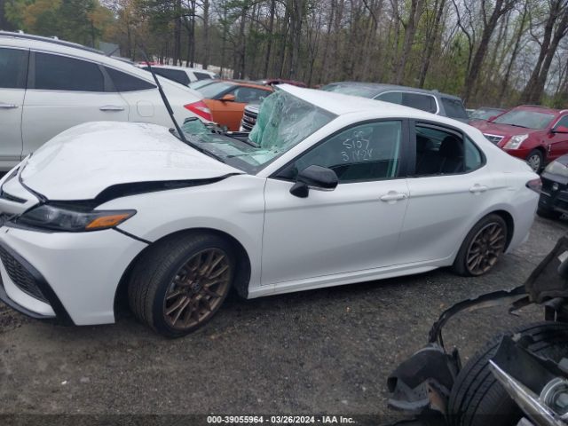 4T1G11AK7PU165107 Toyota Camry Se Nightshade Edition