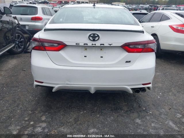 4T1G11AK7PU165107 Toyota Camry Se Nightshade Edition