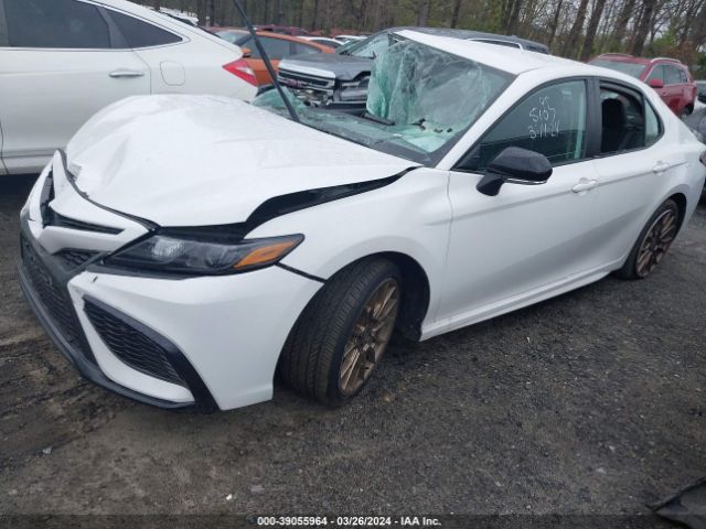 4T1G11AK7PU165107 Toyota Camry Se Nightshade Edition