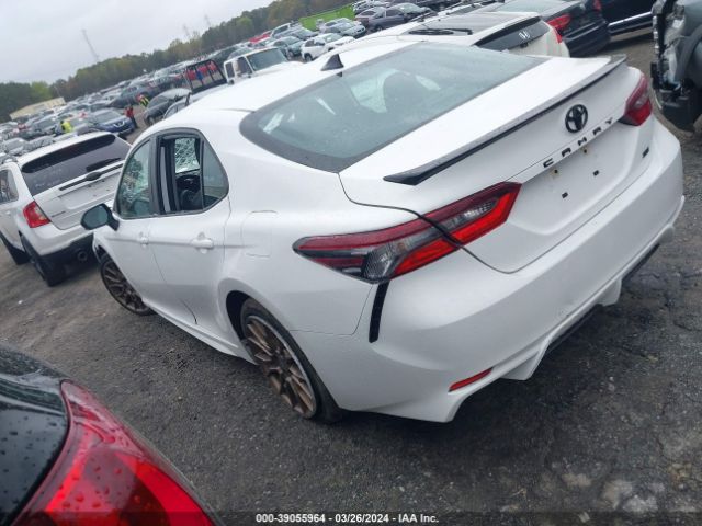 4T1G11AK7PU165107 Toyota Camry Se Nightshade Edition