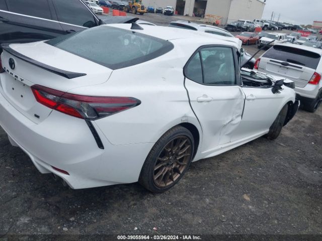 4T1G11AK7PU165107 Toyota Camry Se Nightshade Edition