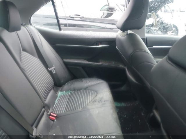 4T1G11AK7PU165107 Toyota Camry Se Nightshade Edition