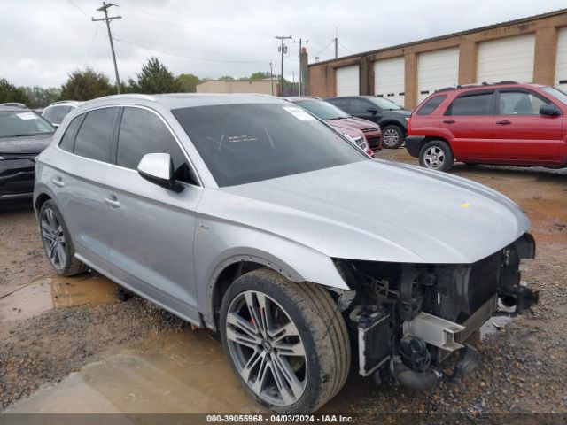 Auction sale of the 2018 Audi Sq5 3.0t Premium Plus, vin: WA1C4AFY0J2246549, lot number: 39055968