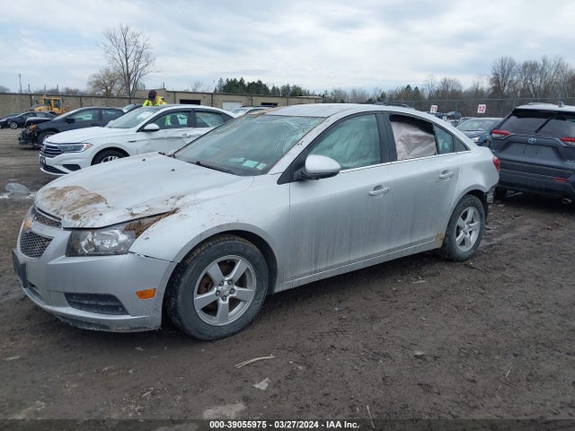 Chevrolet Cruze 1lt Auto 2014 1G1PC5SB1E7455254 Image 2