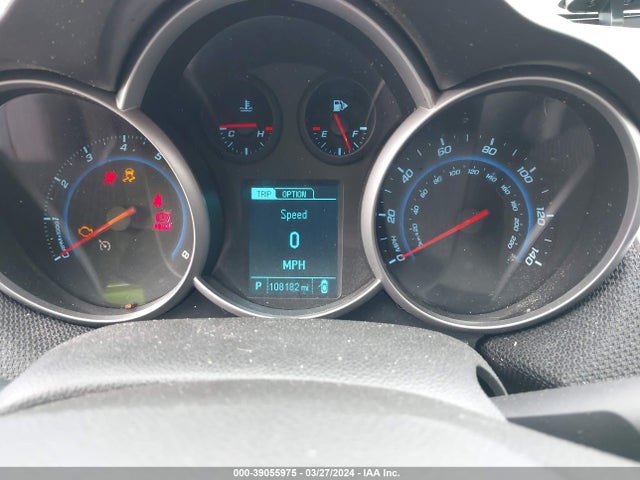Chevrolet Cruze 1lt Auto 2014 1G1PC5SB1E7455254 Image 7