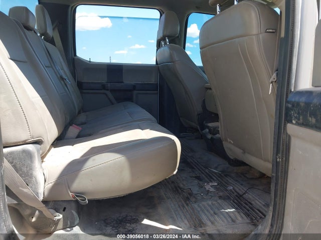 Ford F-250 Xl 2019 1FT7W2BT3KEF52839 Image 8