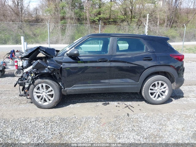 Chevrolet Trailblazer Awd Ls 2021 KL79MNSL6MB136348 Image 14