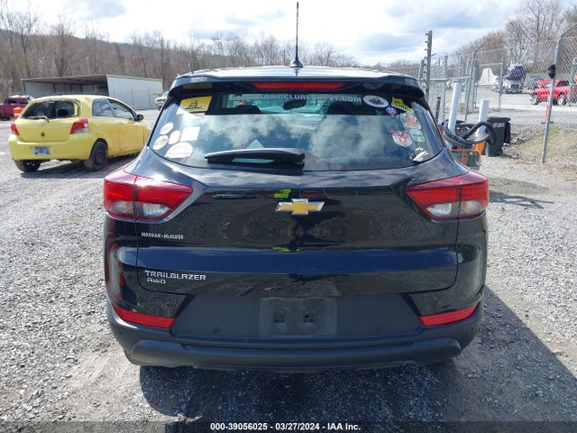 Chevrolet Trailblazer Awd Ls 2021 KL79MNSL6MB136348 Image 16