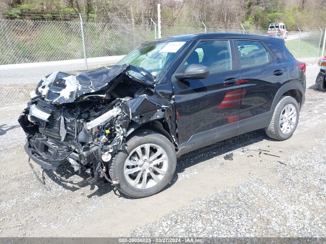 Chevrolet Trailblazer Awd Ls 2021 KL79MNSL6MB136348 Image 2