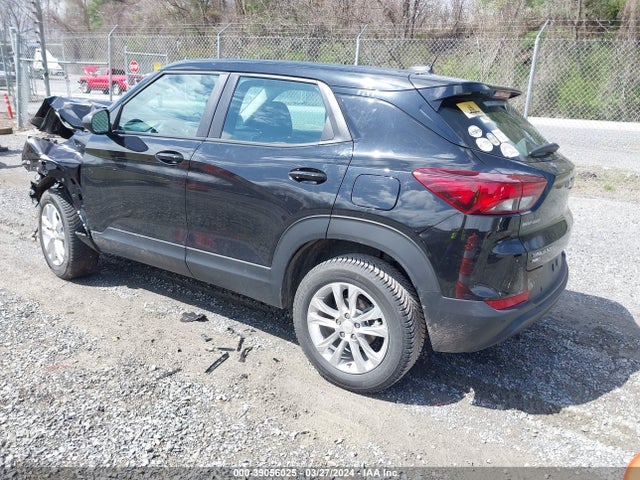 Chevrolet Trailblazer Awd Ls 2021 KL79MNSL6MB136348 Image 3