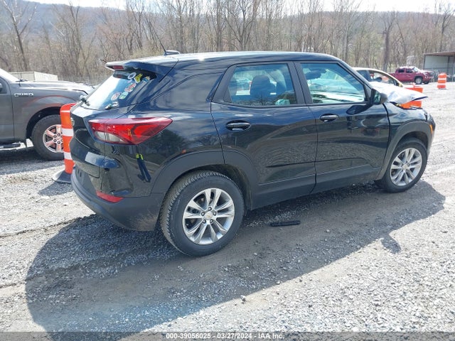 Chevrolet Trailblazer Awd Ls 2021 KL79MNSL6MB136348 Image 4