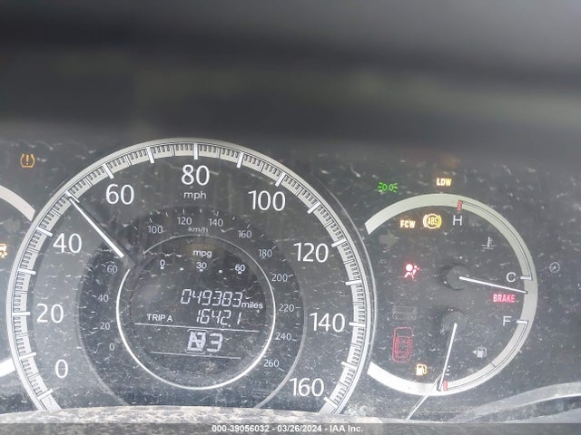 Honda Accord Ex-l 2015 1HGCR2F88FA102968 Image 7