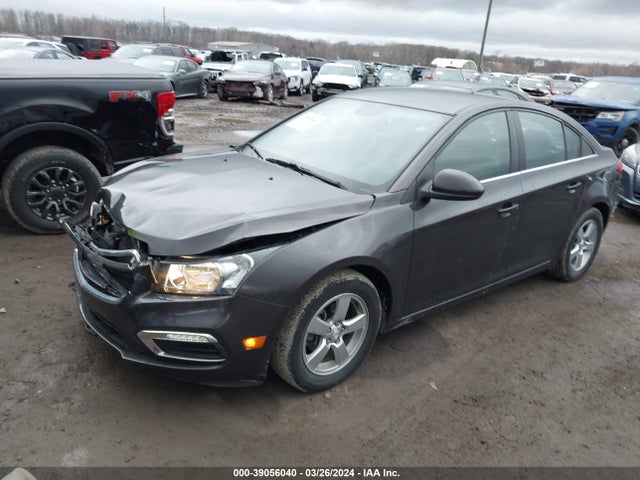 Chevrolet Cruze 1lt Auto 2015 1G1PC5SB3F7166040 Image 2