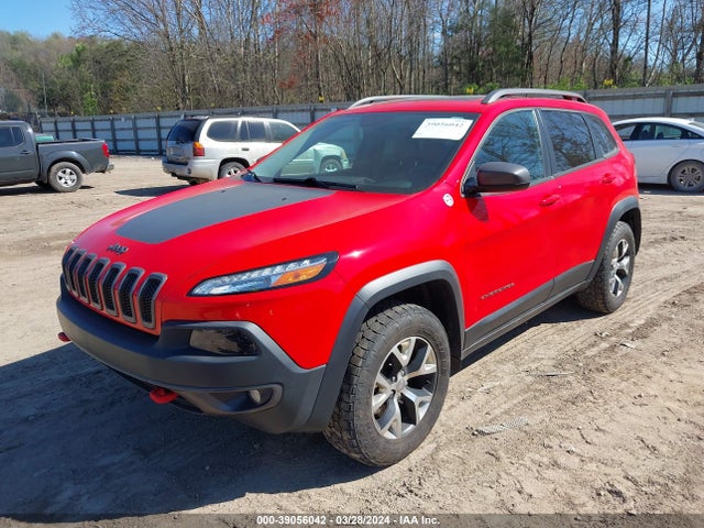 1C4PJMBB6HW588688 Jeep Cherokee Trailhawk 4x4