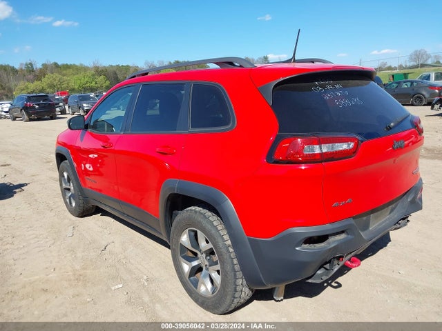 1C4PJMBB6HW588688 Jeep Cherokee Trailhawk 4x4