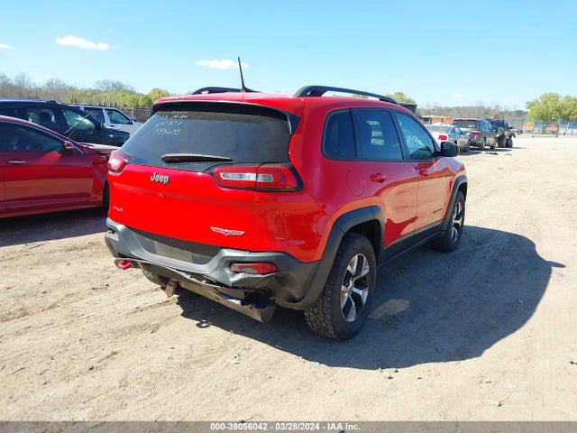 1C4PJMBB6HW588688 Jeep Cherokee Trailhawk 4x4
