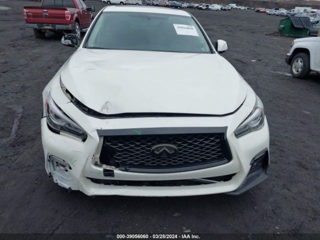 JN1EV7AR8JM430885 Infiniti Q50 3.0t Luxe