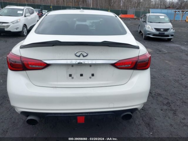 JN1EV7AR8JM430885 Infiniti Q50 3.0t Luxe