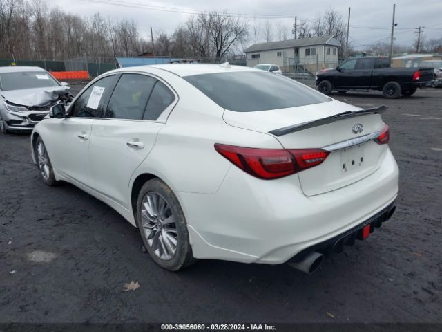 JN1EV7AR8JM430885 Infiniti Q50 3.0t Luxe