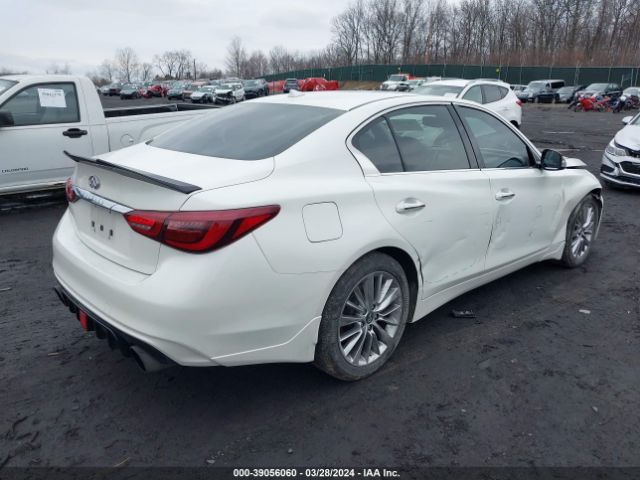 JN1EV7AR8JM430885 Infiniti Q50 3.0t Luxe