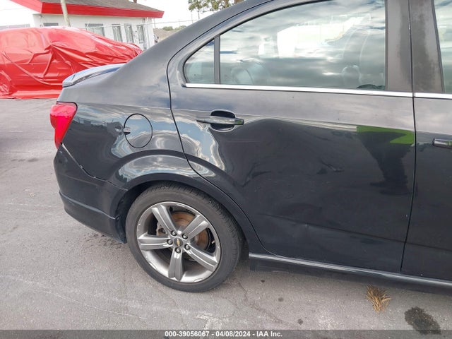 Chevrolet Sonic Rs Manual 2014 1G1JH5SB0E4192201 Image 6