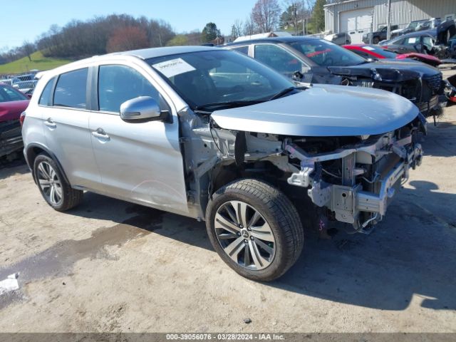 Auction sale of the 2021 Mitsubishi Outlander Sport, vin: JA4ARUAU5MU034723, lot number: 39056076