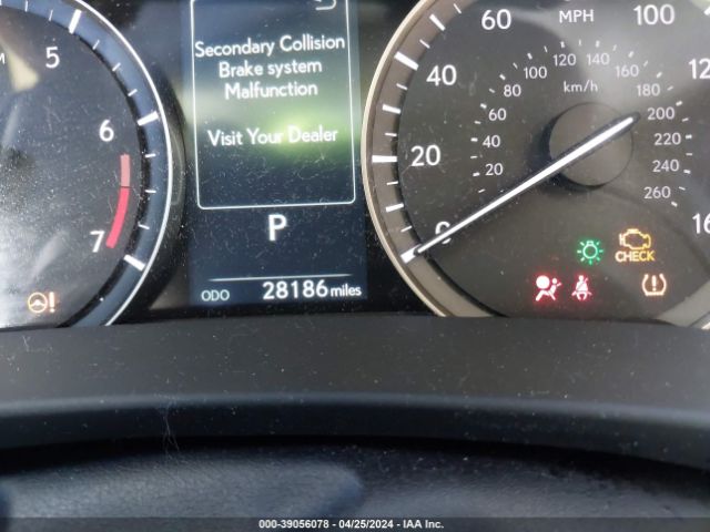 2T2HZMDA9MC284982 Lexus RX 350