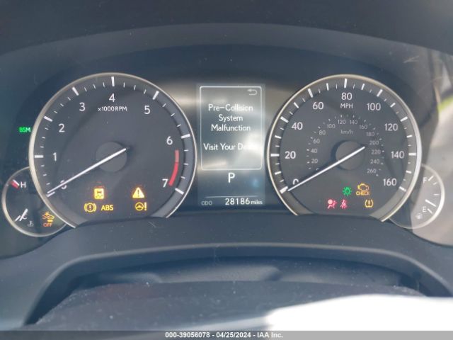 2T2HZMDA9MC284982 Lexus RX 350