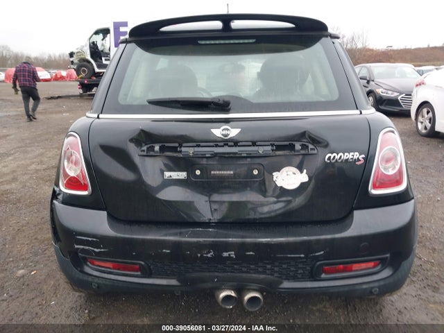 2013 MINI HARDTOP WMWSV3C53DT478921 Photo 5
