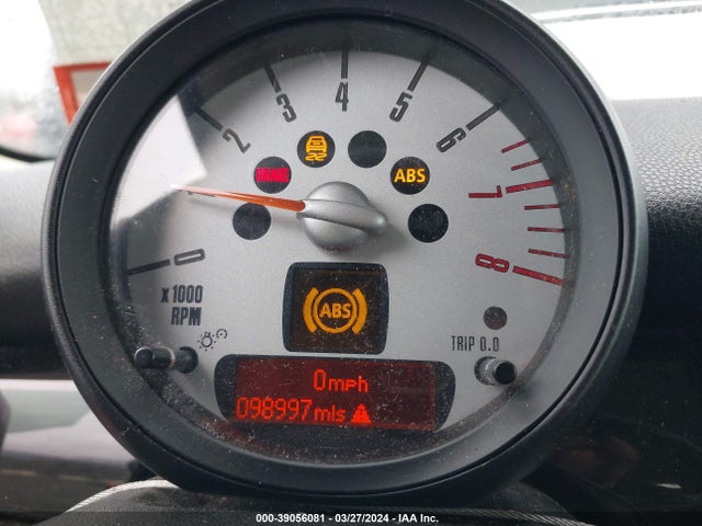 2013 MINI HARDTOP WMWSV3C53DT478921 Photo 6