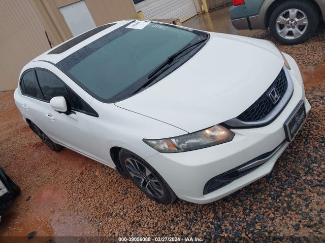 Honda CIVIC EX 2014 19XFB2F85EE246019 main image