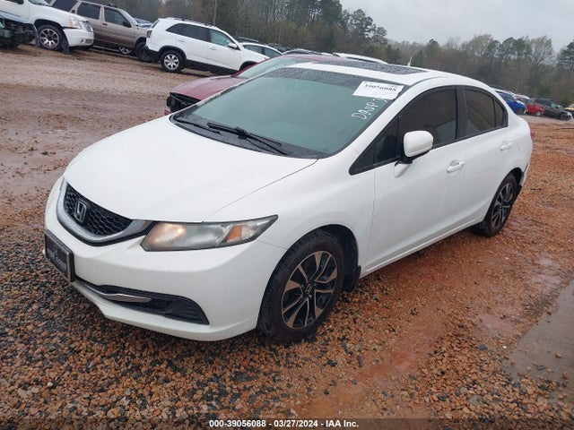Honda CIVIC EX 2014 19XFB2F85EE246019 Image 2
