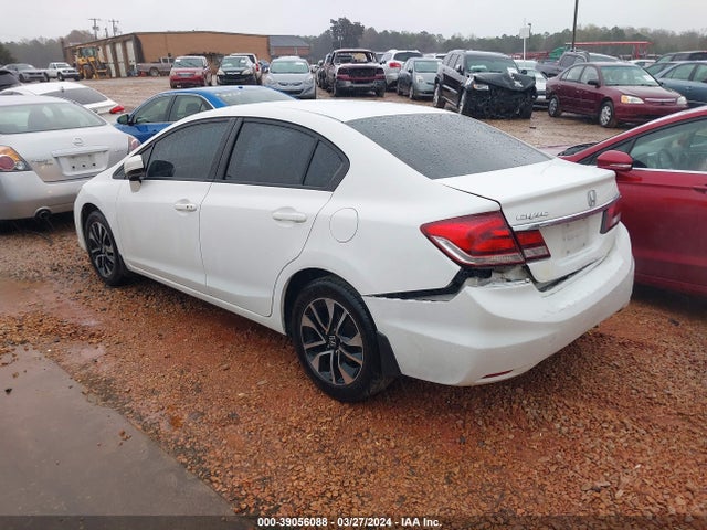 Honda CIVIC EX 2014 19XFB2F85EE246019 Image 3