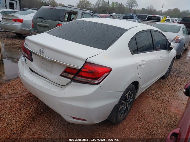 Honda CIVIC EX 2014 19XFB2F85EE246019 Image 4