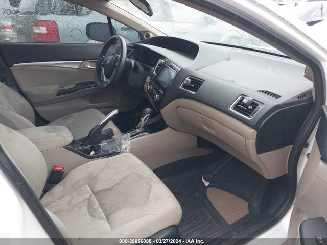 Honda CIVIC EX 2014 19XFB2F85EE246019 Image 5