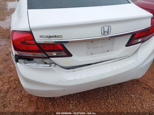 Honda CIVIC EX 2014 19XFB2F85EE246019 Image 6